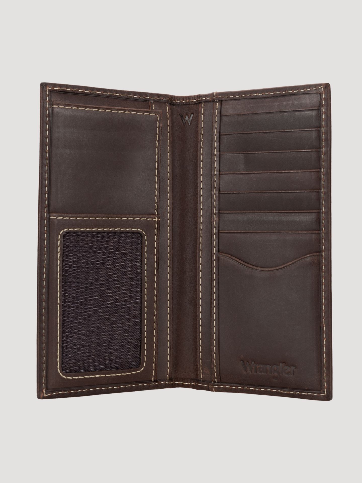 Мужские ботинки Wrangler Leather Boot Stitch Rodeo Wallet, цвет: Коричневый — фото 2