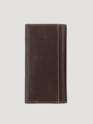Leather Boot Stitch Rodeo Wallet