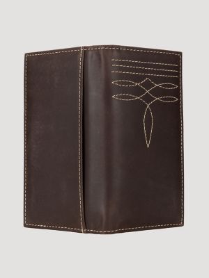 Leather Boot Stitch Rodeo Wallet