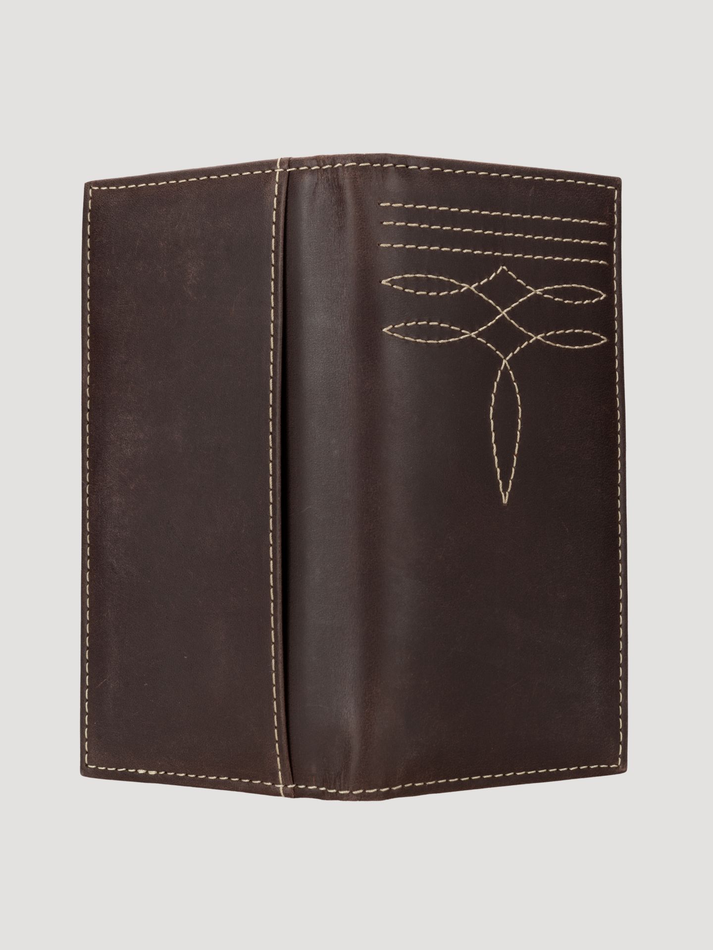 Мужские ботинки Wrangler Leather Boot Stitch Rodeo Wallet, цвет: Коричневый — фото 4