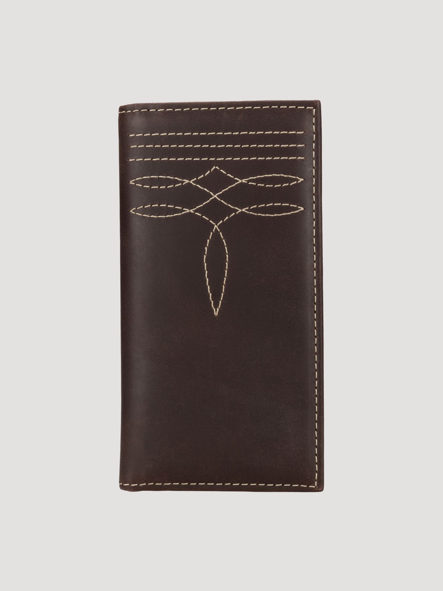 Мужские ботинки Wrangler Leather Boot Stitch Rodeo Wallet, цвет: Коричневый — фото 1