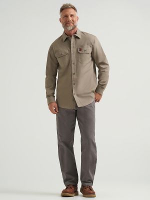 Wrangler&reg; RIGGS Workwear&reg; Ground Cloth Work Shirt