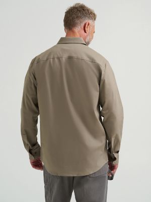 Wrangler&reg; RIGGS Workwear&reg; Ground Cloth Work Shirt