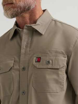 Wrangler&reg; RIGGS Workwear&reg; Ground Cloth Work Shirt