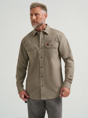 Wrangler&reg; RIGGS Workwear&reg; Ground Cloth Work Shirt