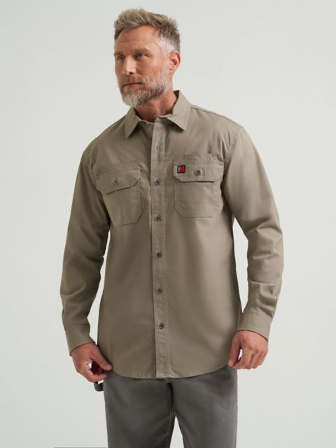 Мужские рубашки Wrangler RIGGS Workwear® Ground Cloth Work Shirt