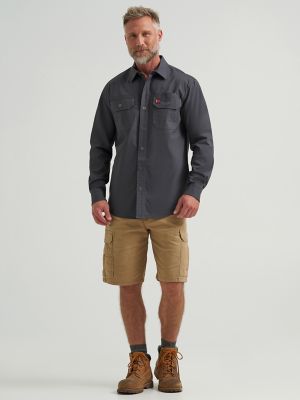 Wrangler® RIGGS Workwear® Ground Cloth Work Shirt | WORKWEAR