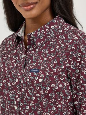 Women's Wrangler All Occasion Western Snap Shirt
