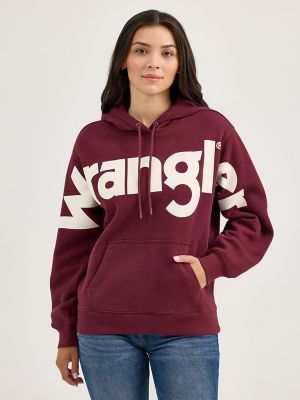 Women's Wrangler Bold Logo Hoodie