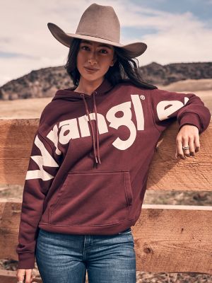 Women's Wrangler Bold Logo Hoodie
