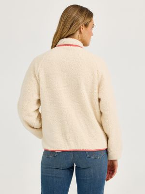 Women's Wrangler Retro® Half-Snap Sherpa Pullover