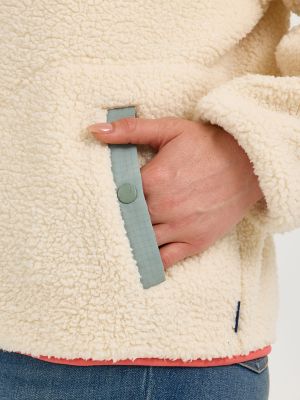 Women's Wrangler Retro® Half-Snap Sherpa Pullover | TODAY'S DEALS