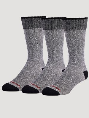 Men's Wool Blend Sock from Wrangler - $9.97