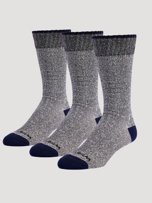 Men's Wool Blend Sock from Wrangler - $9.97
