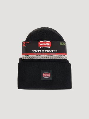 Knit Workwear Beanie (2-Pack)