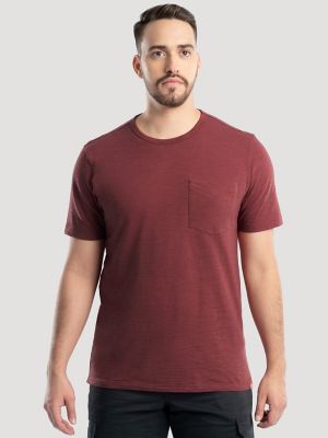 Men's Slub Knit Pocket T-Shirt | Men's SHIRTS | Wrangler®