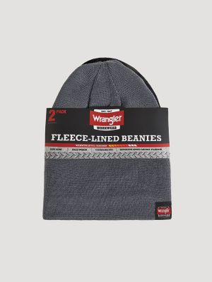 Fleece Lined Workwear Beanie (2-Pack)