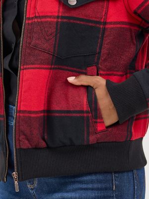 Women's Wrangler Lined Bomber Jacket | NEW & FEATURED