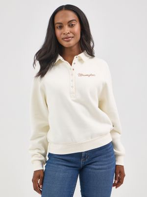 Women's Wrangler Retro® Half-Snap Collared Pullover