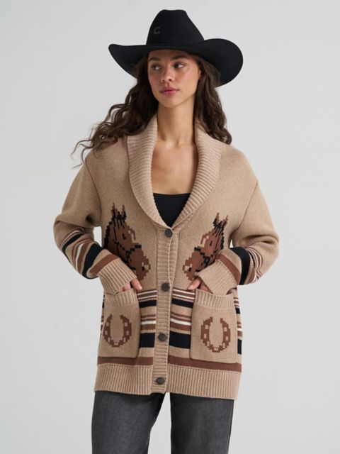 Женский кардиган Wrangler Montana