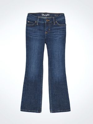 Girl's Wrangler Retro® Bootcut Jean (4-18) in Ada main view