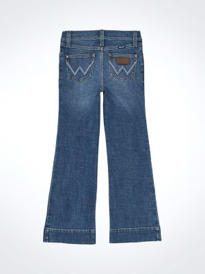 Girl's Wrangler® Trouser Jean (4-18)