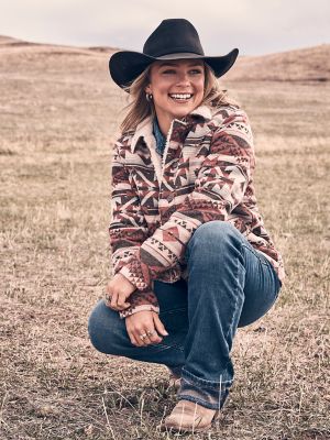 Women's Wrangler Retro® Mae Lined Bootcut Jean in Brynn