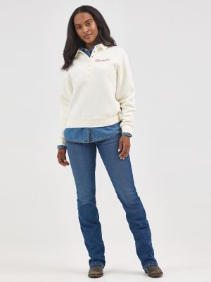 Women's Wrangler Retro® Mae Lined Bootcut Jean in Brynn