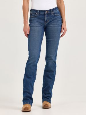 Women's Wrangler Retro® Mae Lined Bootcut Jean in Brynn alternative view 4