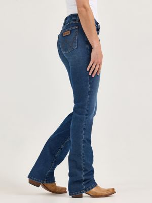 Women's Wrangler Retro® Mae Lined Bootcut Jean in Brynn alternative view 5