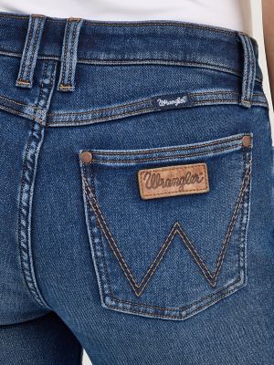 Women's Wrangler Retro® Mae Lined Bootcut Jean in Brynn alternative view 6