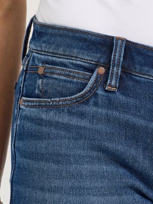 Women's Wrangler Retro® Mae Lined Bootcut Jean in Brynn alternative view 7