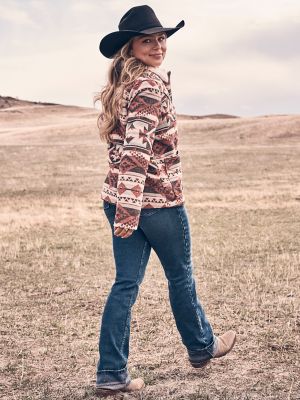 Women's Wrangler Retro® Mae Lined Bootcut Jean