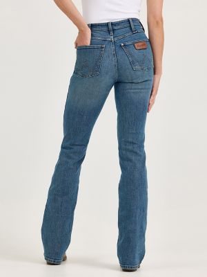 Women's Wrangler Retro® Bailey High Rise Bootcut Jean in Natalia