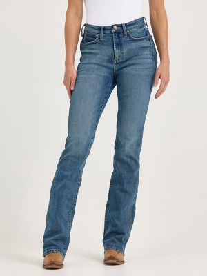 Women's Wrangler Retro® Bailey High Rise Bootcut Jean in Natalia