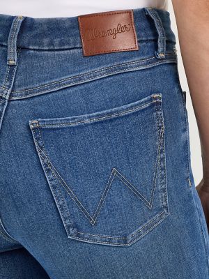 Women's Wrangler Bespoke High Rise Flare Jean in Elsie
