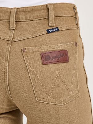 Women's Wrangler Retro® Bailey High Rise Colorwash Trouser Jean in Emersyn alternative view 5