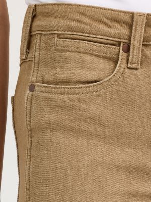 Women's Wrangler Retro® Bailey High Rise Colorwash Trouser Jean in Emersyn alternative view 6