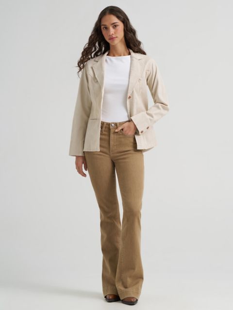 Женские джинсы Wrangler Women's Wrangler Retro® Bailey High Rise Colorwash Trouser Jean