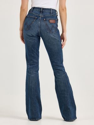 Women's Wrangler Retro® Bailey High Rise Flare Jean in Hannah alternative view 2