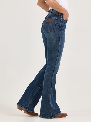 Women's Wrangler Retro® Bailey High Rise Flare Jean in Hannah alternative view 3