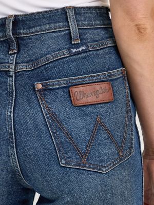 パンツ archive Wrangler black flare denim pants Flare in Retro Black | WRANGLER Switzerland - WRANGLER Schweiz
