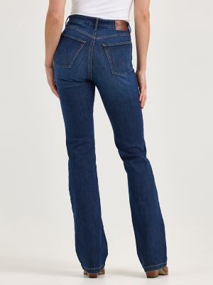 Women's Wrangler Bespoke High Rise Bootcut Jean in June