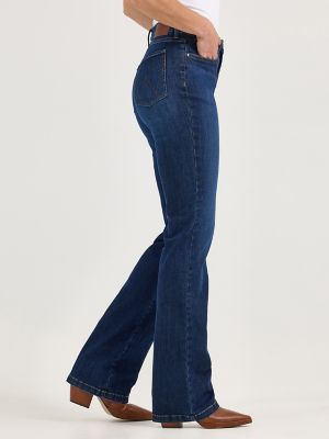 Women's Wrangler Bespoke High Rise Bootcut Jean in June