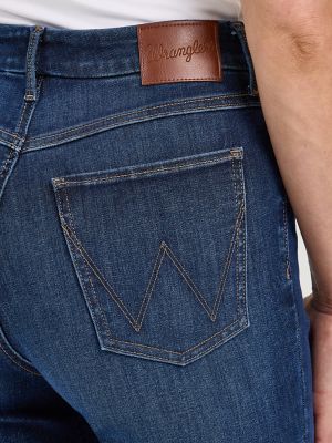 Women's Wrangler Bespoke High Rise Bootcut Jean in June