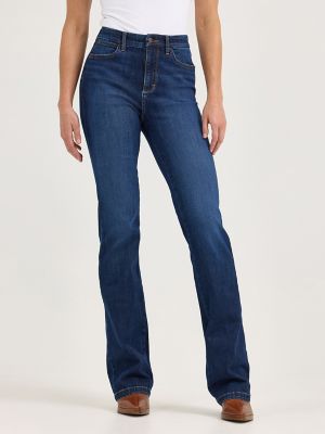 Women's Wrangler Bespoke High Rise Bootcut Jean in June