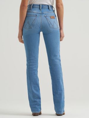 Women's High Rise Rodeo Bootcut Wrangler Riding Jean