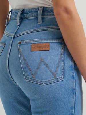 Women's High Rise Rodeo Bootcut Wrangler Riding Jean