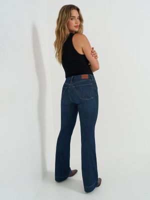 Women's Wrangler BESPOKE High Rise Trouser Jean in Alexandra