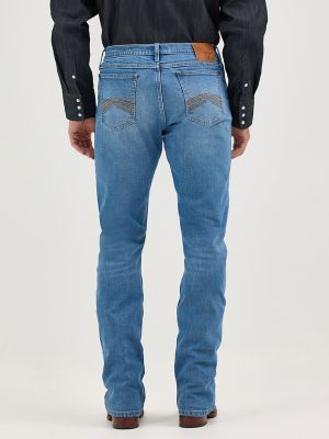Men's Wrangler® 20X® No. 42 Vintage Bootcut Jean in Seaside alternative view 2